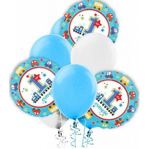 Букет шаров На 1 годик для мальчика