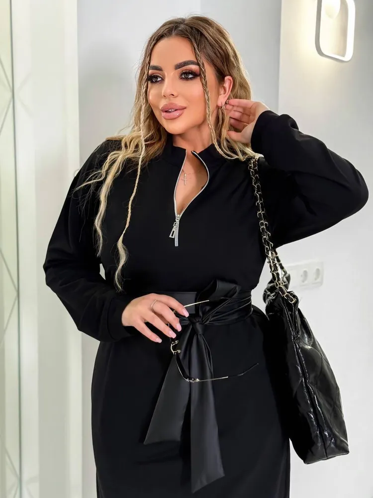 Платье спорт шик УК-406 Фабрика Моды