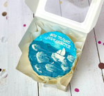 Бенто торт «Всё только начинается»🌊