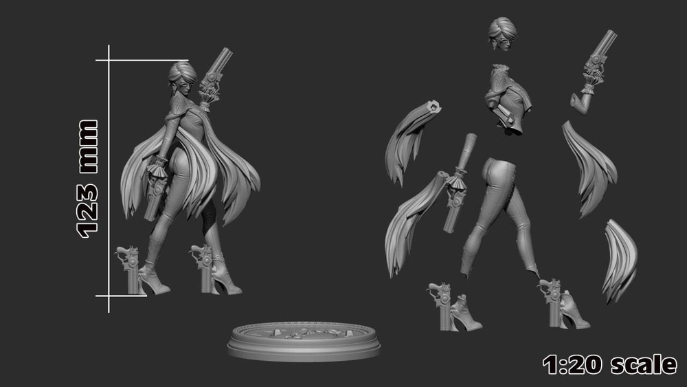 Байонетта Фигурка Bayonetta