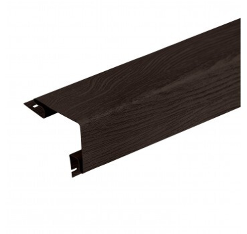 Наружный угол Tecos Lux Бразильская вишня 3050 мм