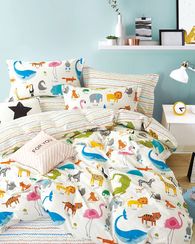 Детское постельное белье Asabella  печатный сатин 1557