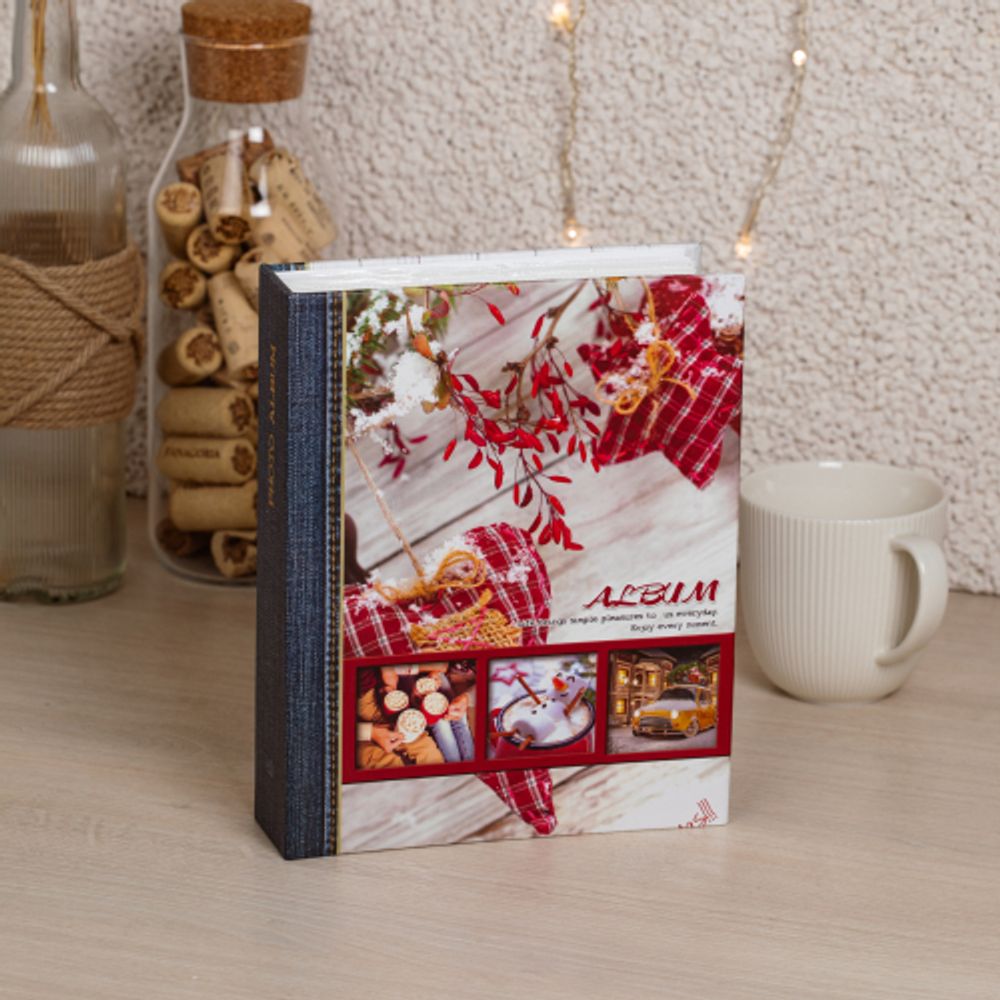 Фотоальбом Image Art IA-200PP серия 390 Любовь термосварка 50 листов 200 фотографий размер 10х15