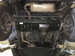Защита заднего моста (2 мм, сталь) для Suzuki Jimny 2019- (V - 1.5 AT/MT 4WD) Sheriff.23.4036