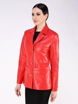 Кожаная куртка демисезонная Турция пиджак