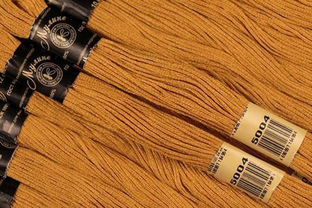 Мулине хлопок-12м- ПНК им.Кирова