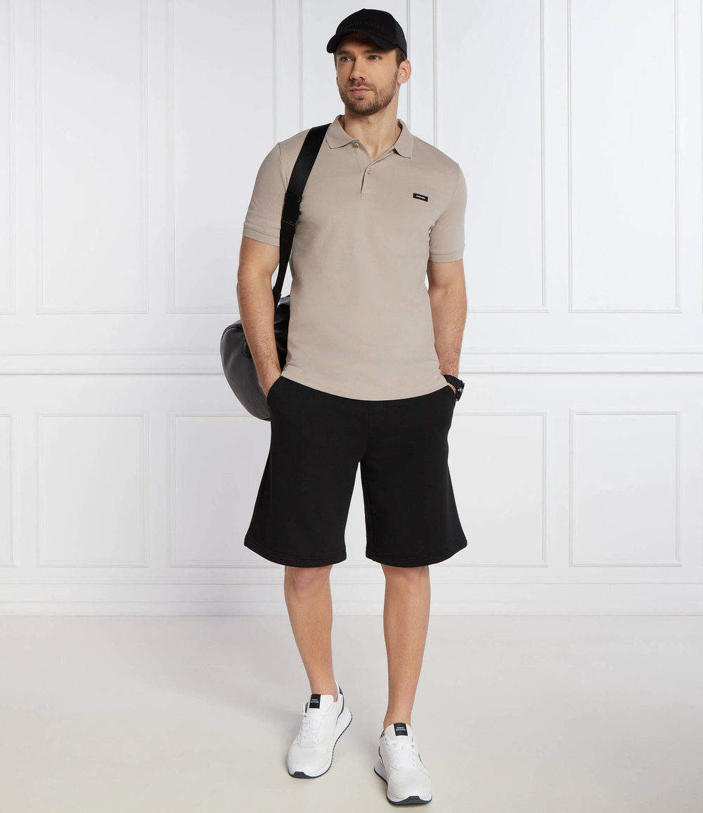 Поло Calvin Klein - бежевый(K10K111196)