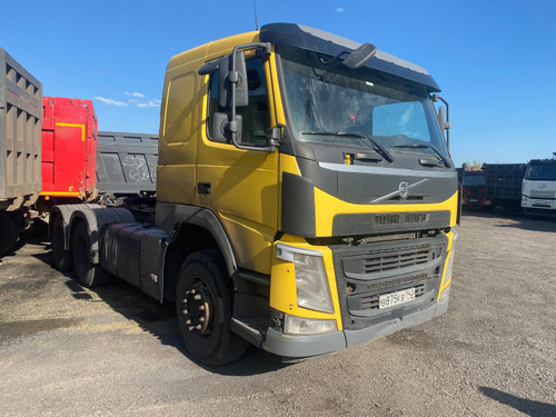 Volvo FM 6x4 Седельный тягач FM-TRUCK (Дизельный, 12,8 л, 428 л.с., МТ)