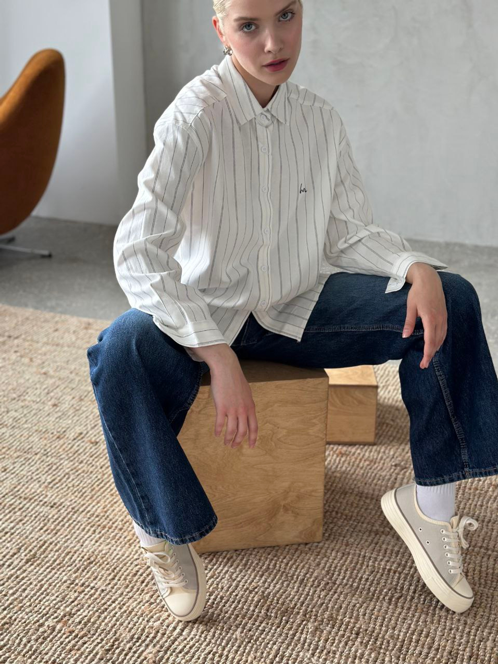 Рубашка женская 7902