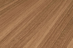 "Каффе" стол из HPL 110х70см, цвет "дуб", подстолье стальное двойное