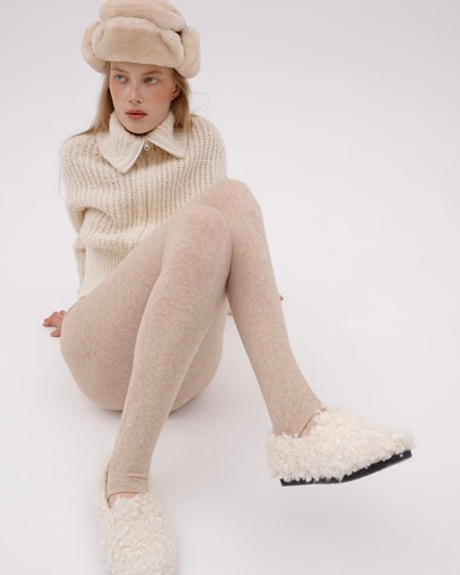 Леггинсы с добавлением шерсти Нут