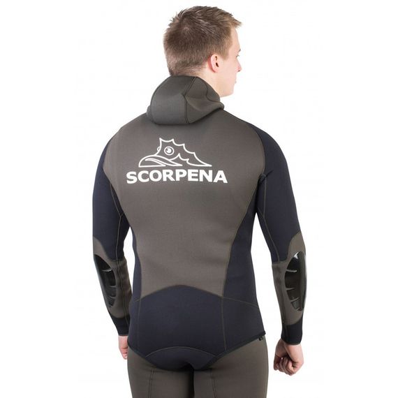 Гидрокостюм Scorpena B3+ 7 мм Зелёный