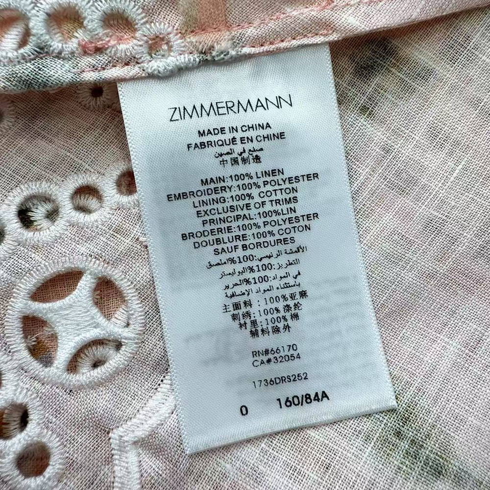Платье Zimmermann
