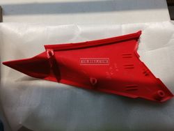 83600-K1T-ER0ZA. COVER SET, L. SIDE (WL) *R292R* (R292R EXTREME RED). HONDA