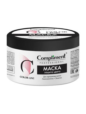 Compliment PROFESSIONAL COLOR LINE МАСКА ДЛЯ ОКРАШЕННЫХ ВОЛОС, 300мл