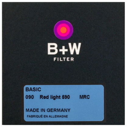 B+W BASIC 090 Red light MRC 590 46mm. Светофильтр для черно-белой съемки