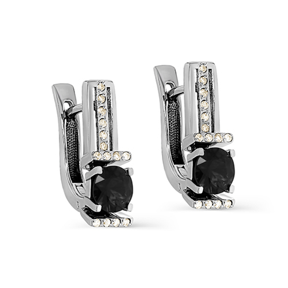 Серьги из золота 585 пробы