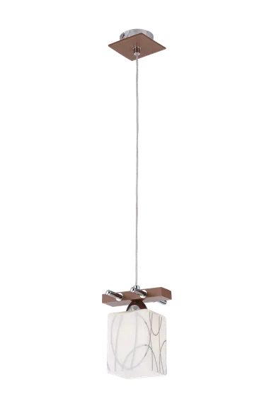 85662/1P CH+BR (1/10) Люстра