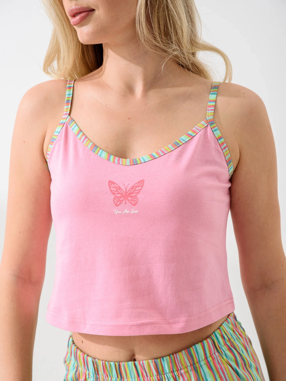 Пижама женская "Солнечная" (шорты)