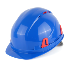 Каска Росомз RFI-3 BIOT RAPID, защитная, синяя, арт. 72718