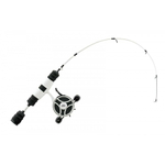 Комбо набор 13 Fishing V3 FreeFall Ghost 27" Light, под левую руку (Flat Tip and Evolve Reel Wraps)