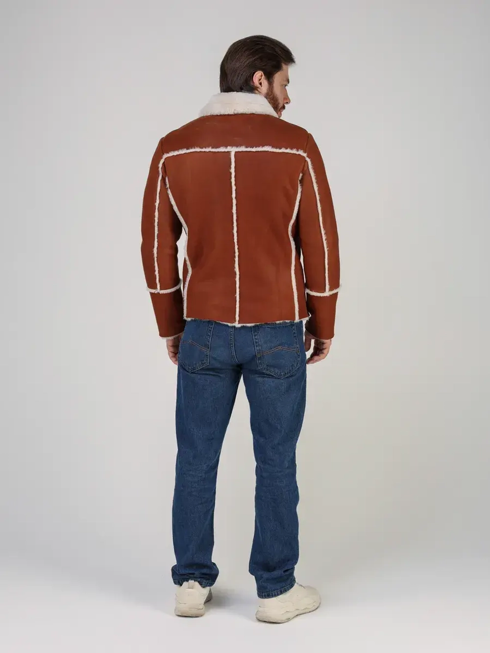 Дубленка зимняя куртка натуральная