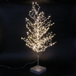 Фигура светодиодная «Дерево - Décor» 80 см, Серебро, 220V