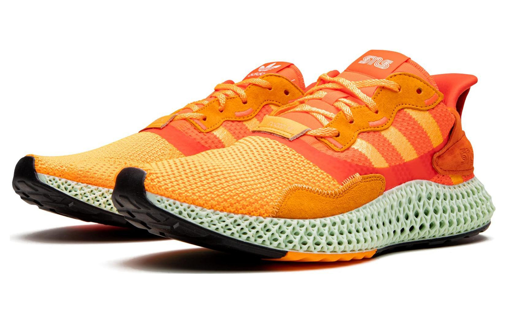 Кроссовки Sneakersnstuff X Adidas Originals Consortiumzx 4000 4D Consortium