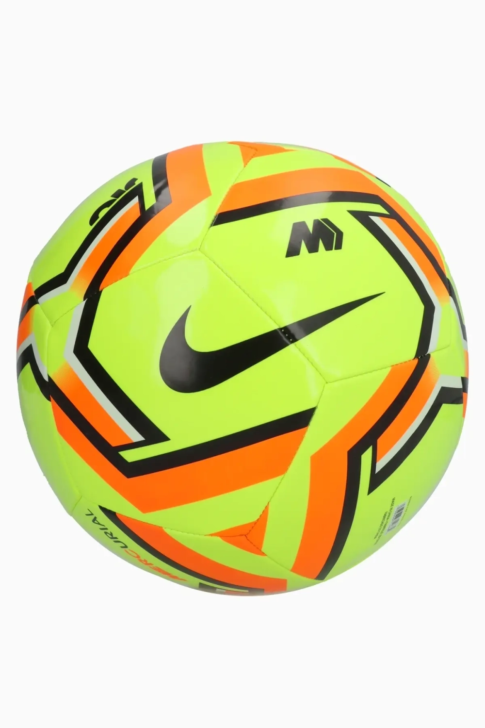 Футбольный мяч Nike Mercurial Fade размер 4 - желтый