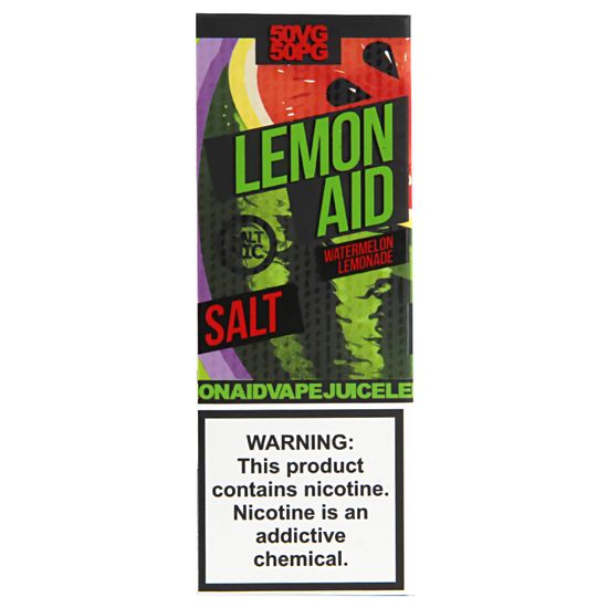 Жидкость Lemon Aid (30 мл, 20 мг HARD SALT) Watermelon
