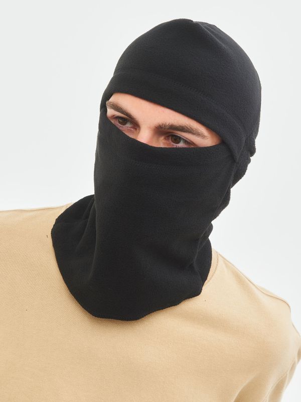 Балаклава Флис (280гр/м) цвет Черный