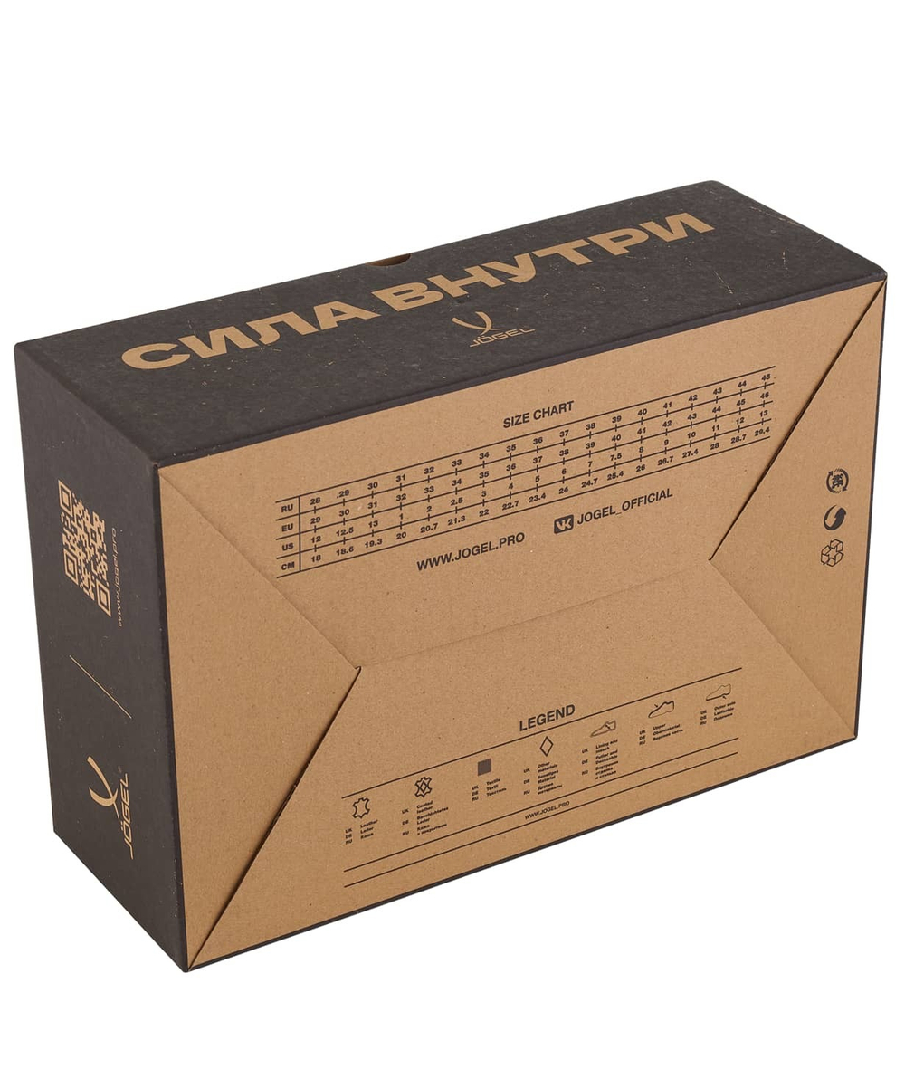 Бутсы зальные CAMPO White/orange