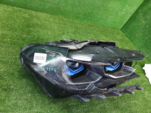 Битая Фара правая BMW X5 G05 X6 G06 (18-23) Laser Black
