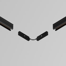 Коннектор питания угловой Maytoni LEVITY TRA184CPC-1B-7.5