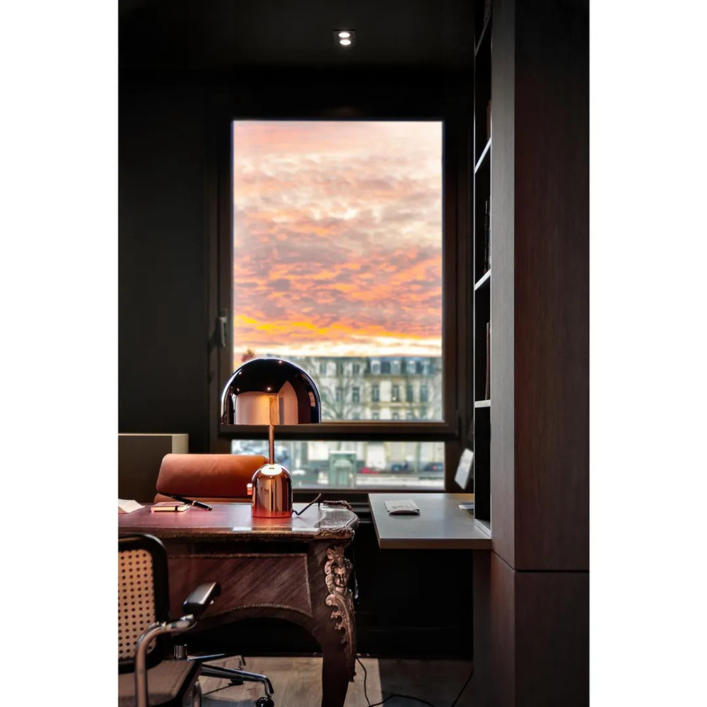 Настольная лампа Bell Chrome