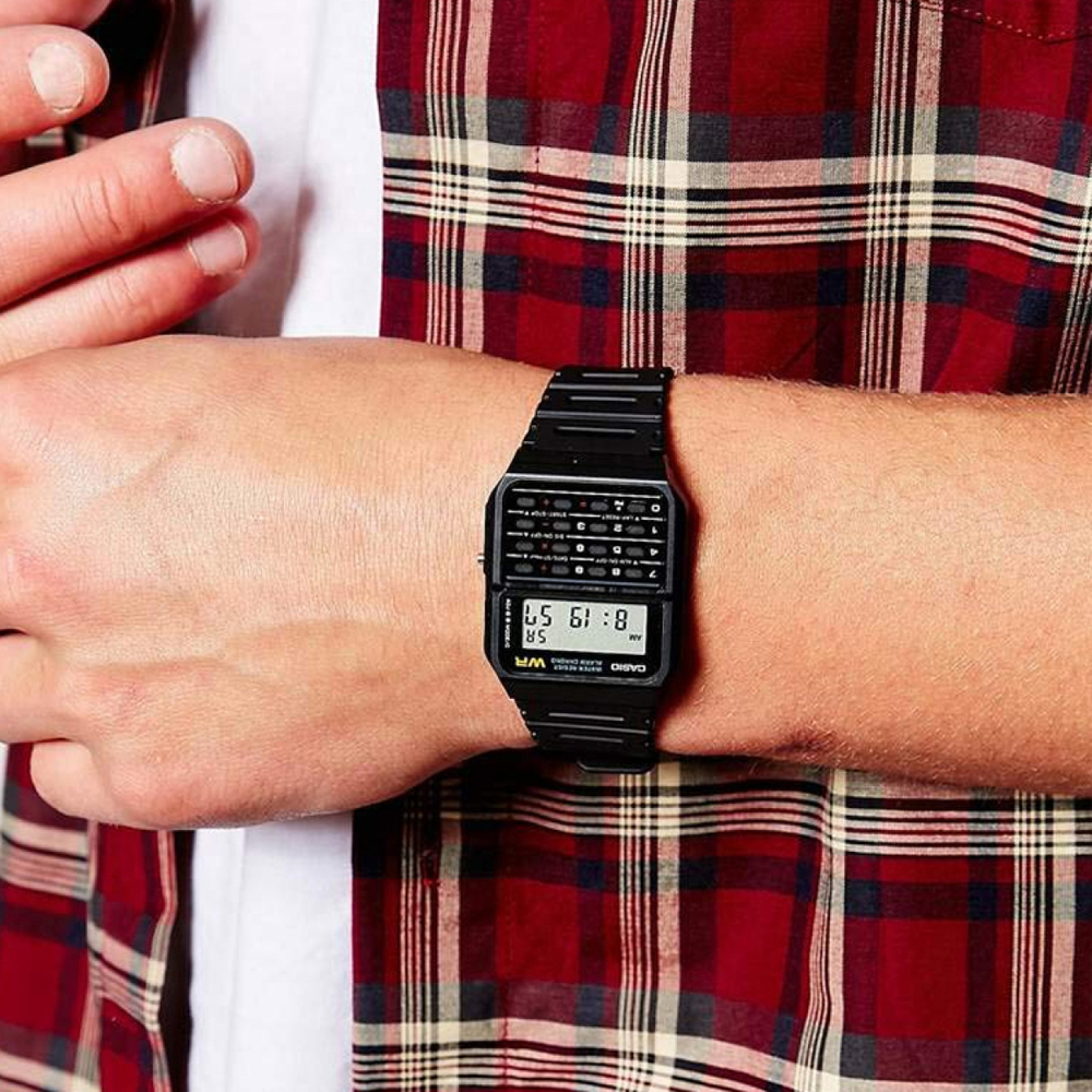 Часы CASIO VINTAGE VINTAGE DATA BANK, CA-53W-1Z