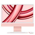 Моноблок Apple iMac 4.5K 24" (M3 8 CPU/8 GPU, 2023) 8/256GB, Pink (Розовый) MQRD3