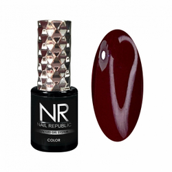 NR Гель-лак 200 - Красно-коричневый, 10 мл
