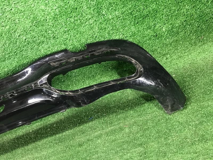 Юбка заднего бампера Mercedes W222 (2017-2020) AMG