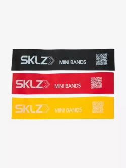 Эластичные ленты сопротивления SKLZ Mini Bands, набор из 3 шт.