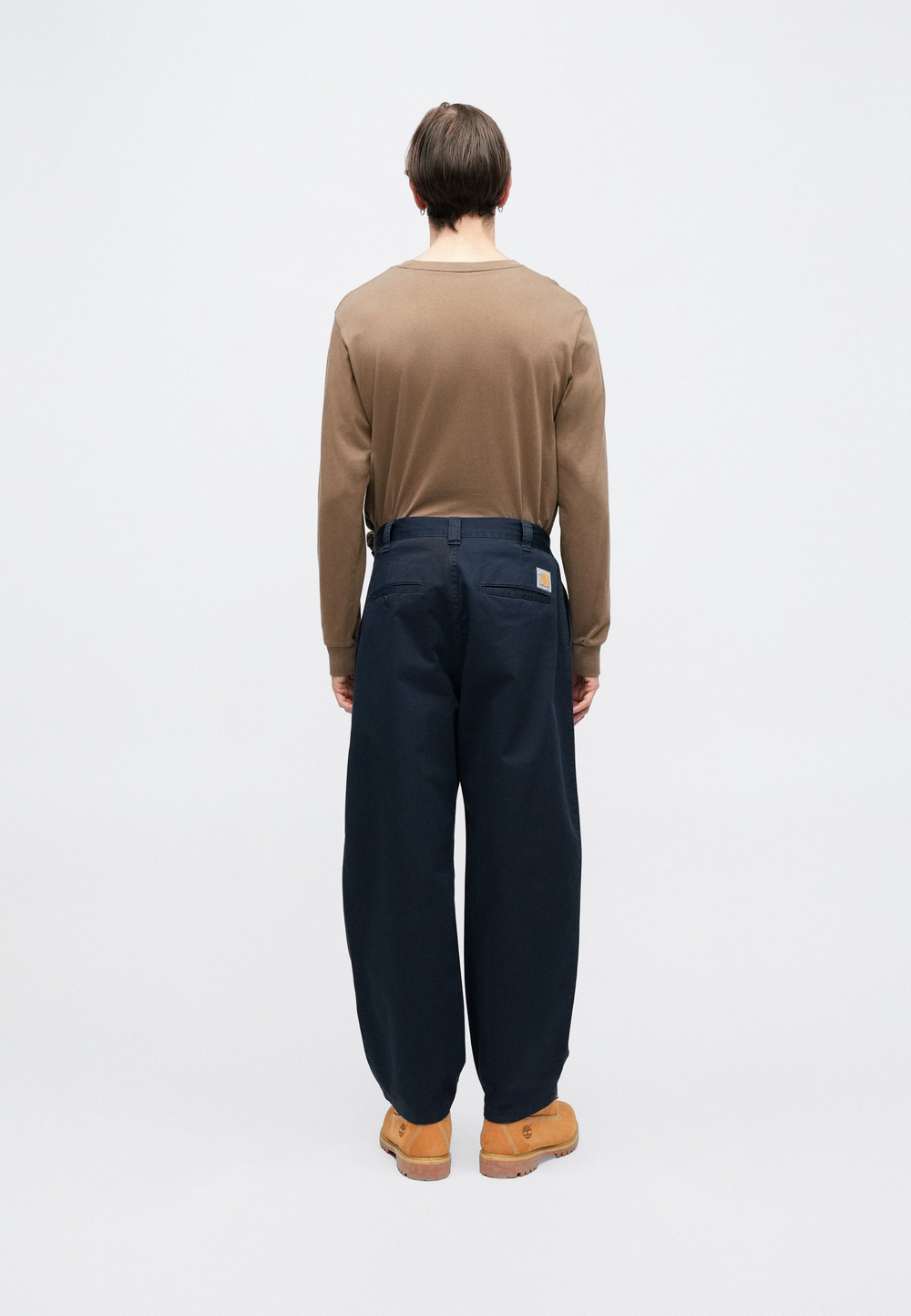 Carhartt WIP MERRICK LENEXA - Тканевые брюки - Синий