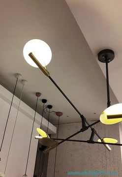 Lindsey Adelman Branching Discs 08.09 Chandelier