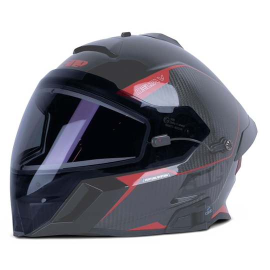 Визор 509 Delta V с подогревом (Smoke Tint, ONE SIZE FITS ALL)