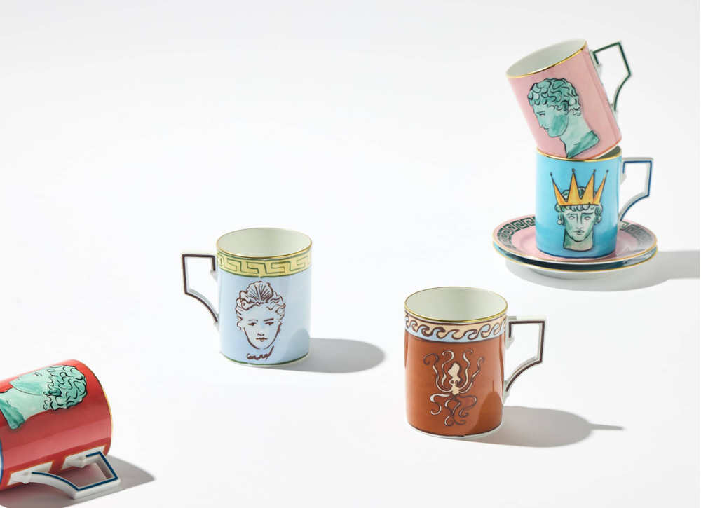 Кружка IL Viaggio Di Nettuno Sky Blue (365 мл)