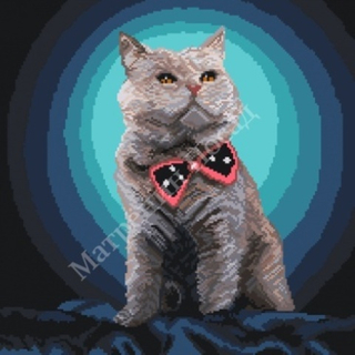 "Джентльмен"-1828 канва с рисунком