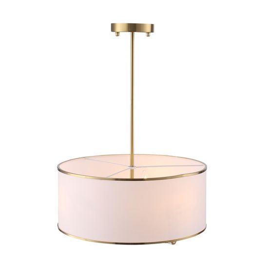 SL1407.302.03 Люстра подвесная ST-Luce Латунь/Прозрачный E14*3 40W AURELIA