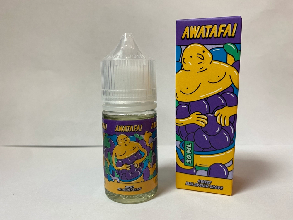 Sweet Malaysian Grape by AWATAFA Salt 30мл