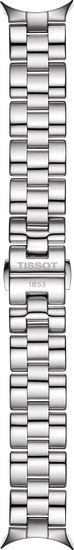 Tissot T112.210.11.113.00 женские швейцарские часы из коллекции T-Wave браслет