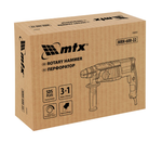 Перфоратор электрический MTX MRH-600-22, SDS-Plus, 600 Вт, 2,2 Дж, 3+1 режима 26682