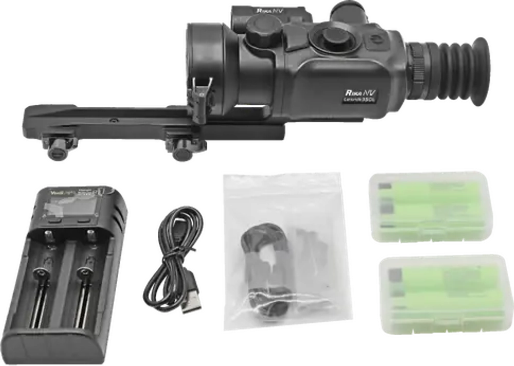 Тепловизионный прицел RikaNV Lesnik 350L
